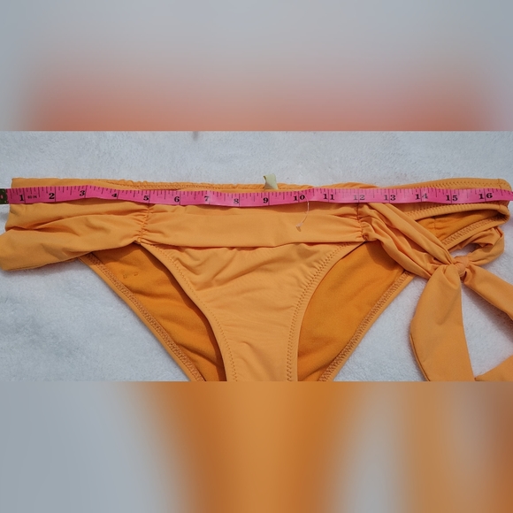 R Collection By Raisin-Orange Sugar Sash Bikini NWT - Picture 7 of 12